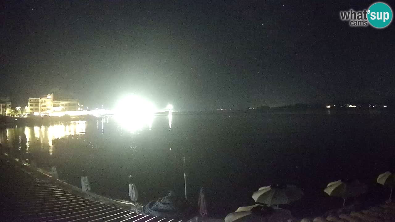 Webcam Terza Spiaggia Golfo Aranci – Liveblick auf den Strand