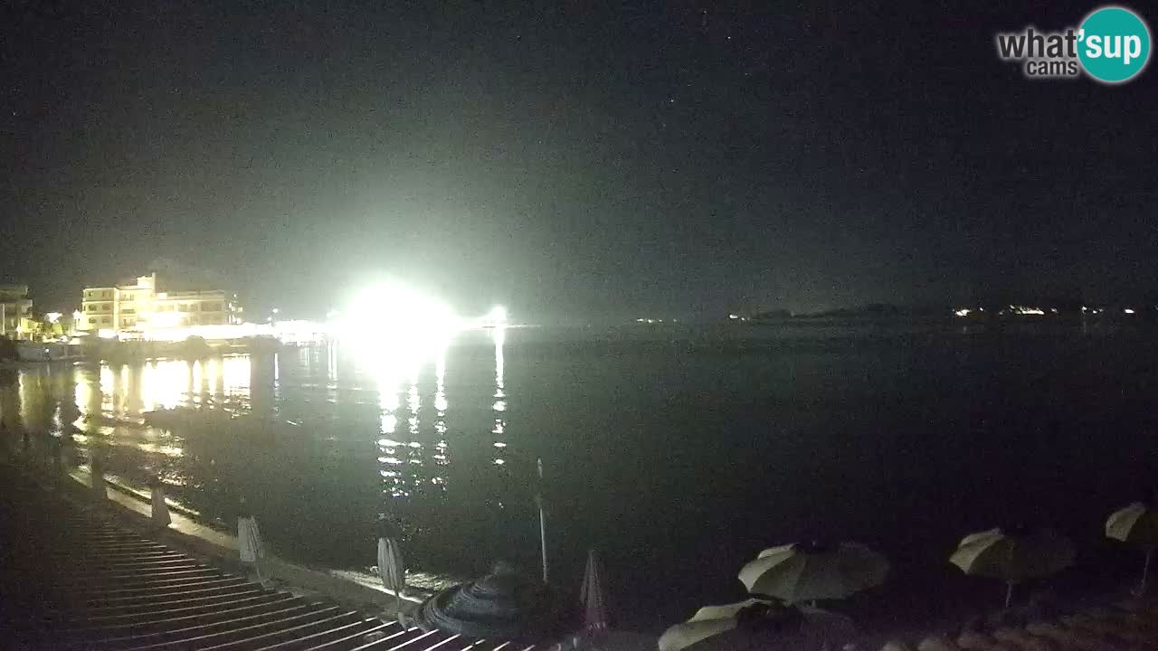 Webcam Terza Spiaggia Golfo Aranci – Liveblick auf den Strand