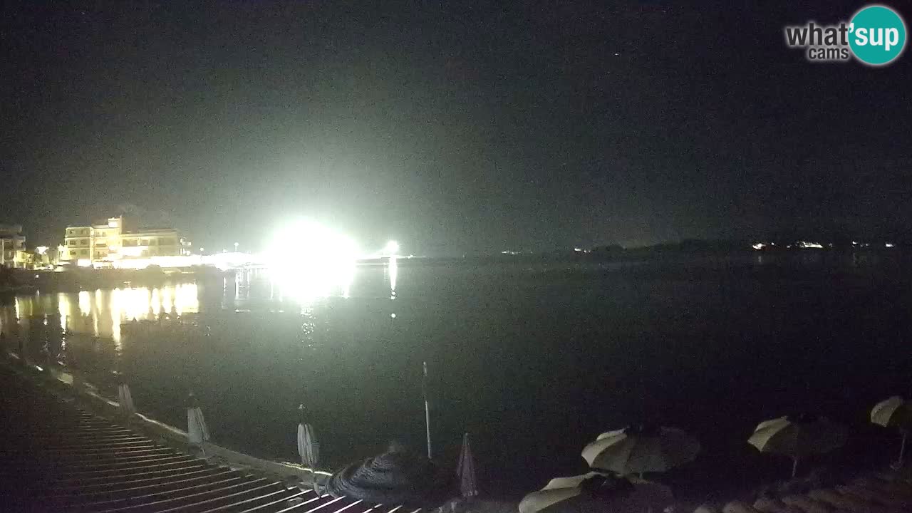 Webcam Terza Spiaggia Golfo Aranci – Vista mare in diretta