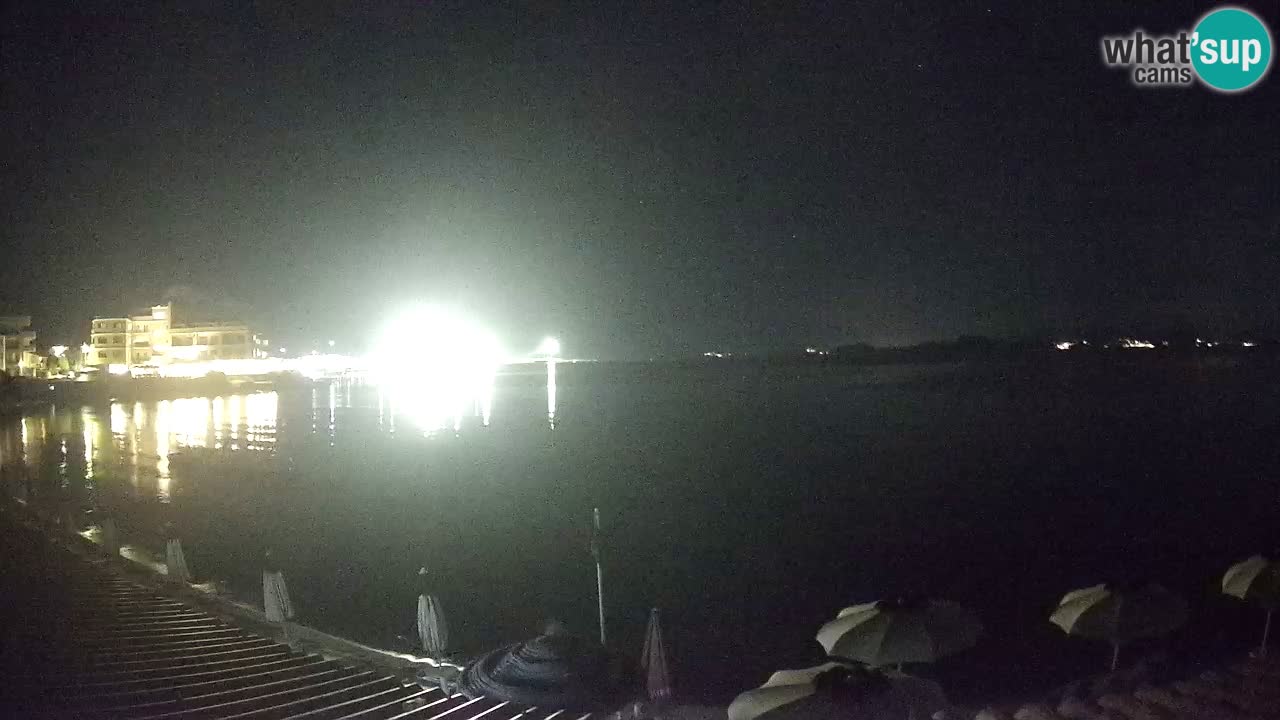 Webcam Terza Spiaggia Golfo Aranci – Live Beach View