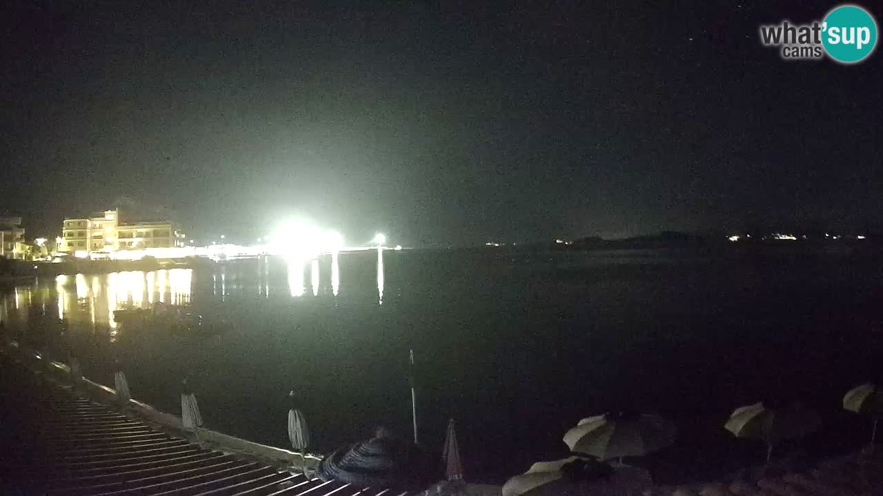 Webcam Terza Spiaggia Golfo Aranci – Vista mare in diretta