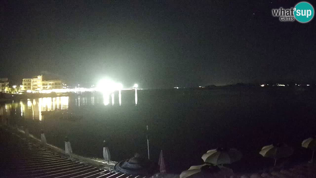 Webcam Terza Spiaggia Golfo Aranci – Vue en direct de la plage