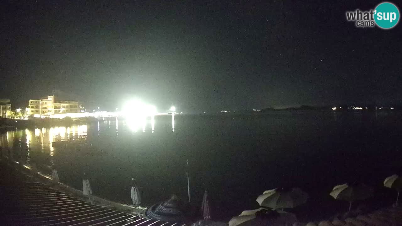 Webcam Terza Spiaggia Golfo Aranci – Vista en directo de la playa