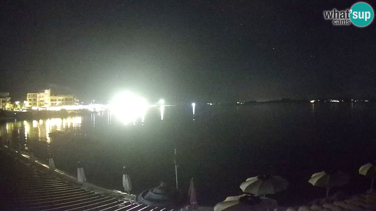 Web kamera Terza Spiaggia Golfo Aranci – Pogled uživo na plažu