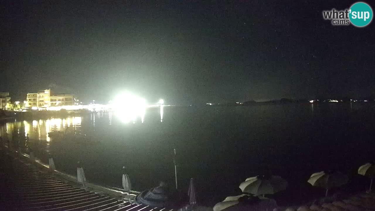Webcam Terza Spiaggia Golfo Aranci – Vista en directo de la playa