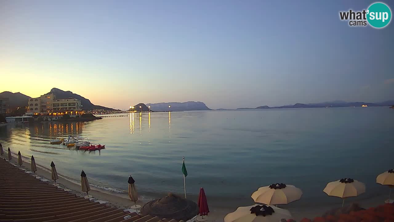 Webcam Terza Spiaggia Golfo Aranci – Live Beach View