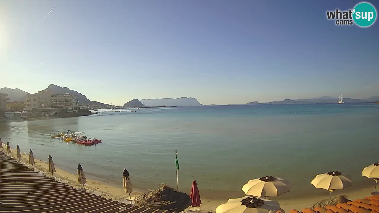 Webcam Terza Spiaggia Golfo Aranci – Vista mare in diretta