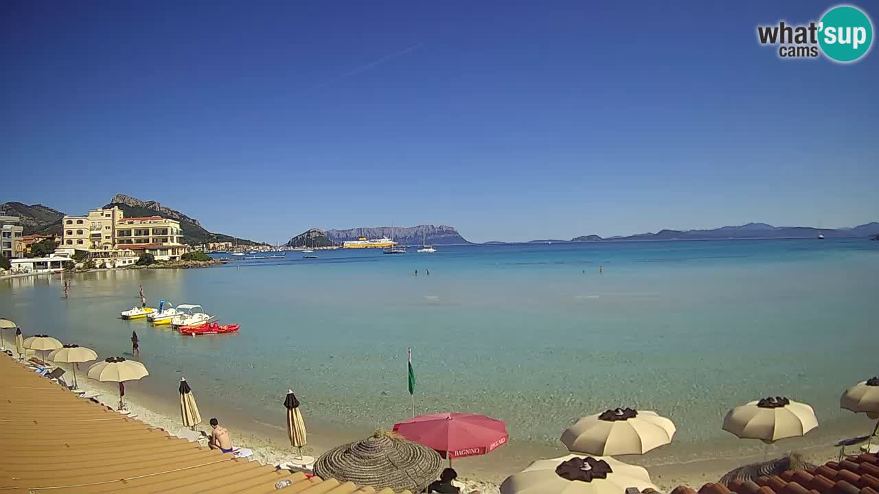 Webcam Terza Spiaggia Golfo Aranci – Live Beach View