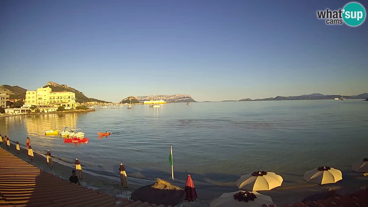 Webcam Terza Spiaggia Golfo Aranci – Live Beach View