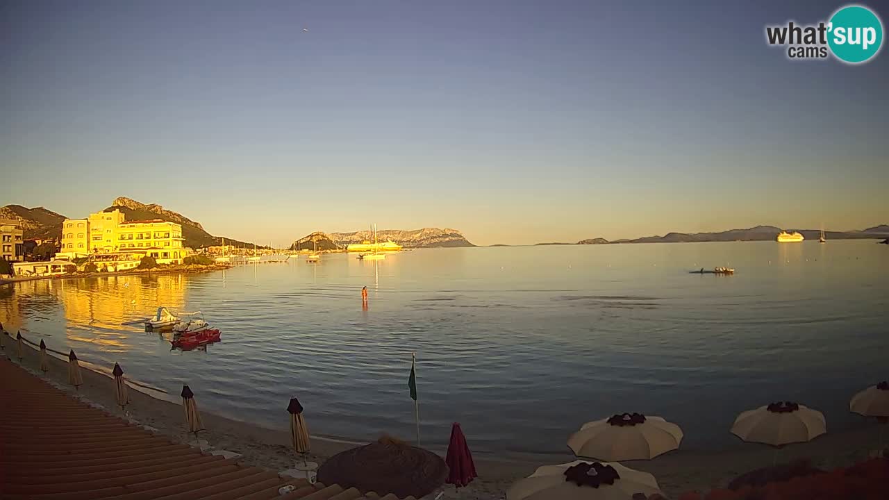 Webcam Terza Spiaggia Golfo Aranci – Live Beach View