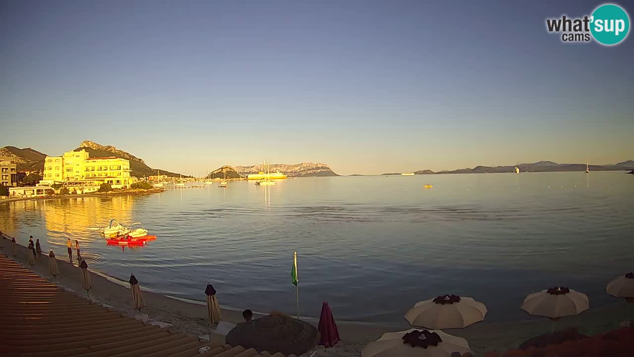 Webcam Terza Spiaggia Golfo Aranci – Vista mare in diretta
