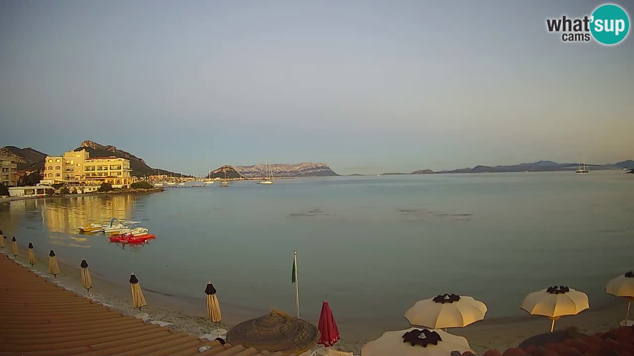 Webcam Terza Spiaggia Golfo Aranci – Vista en directo de la playa
