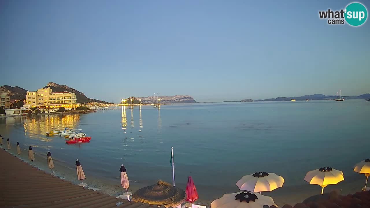 Webcam Terza Spiaggia Golfo Aranci – Live Beach View