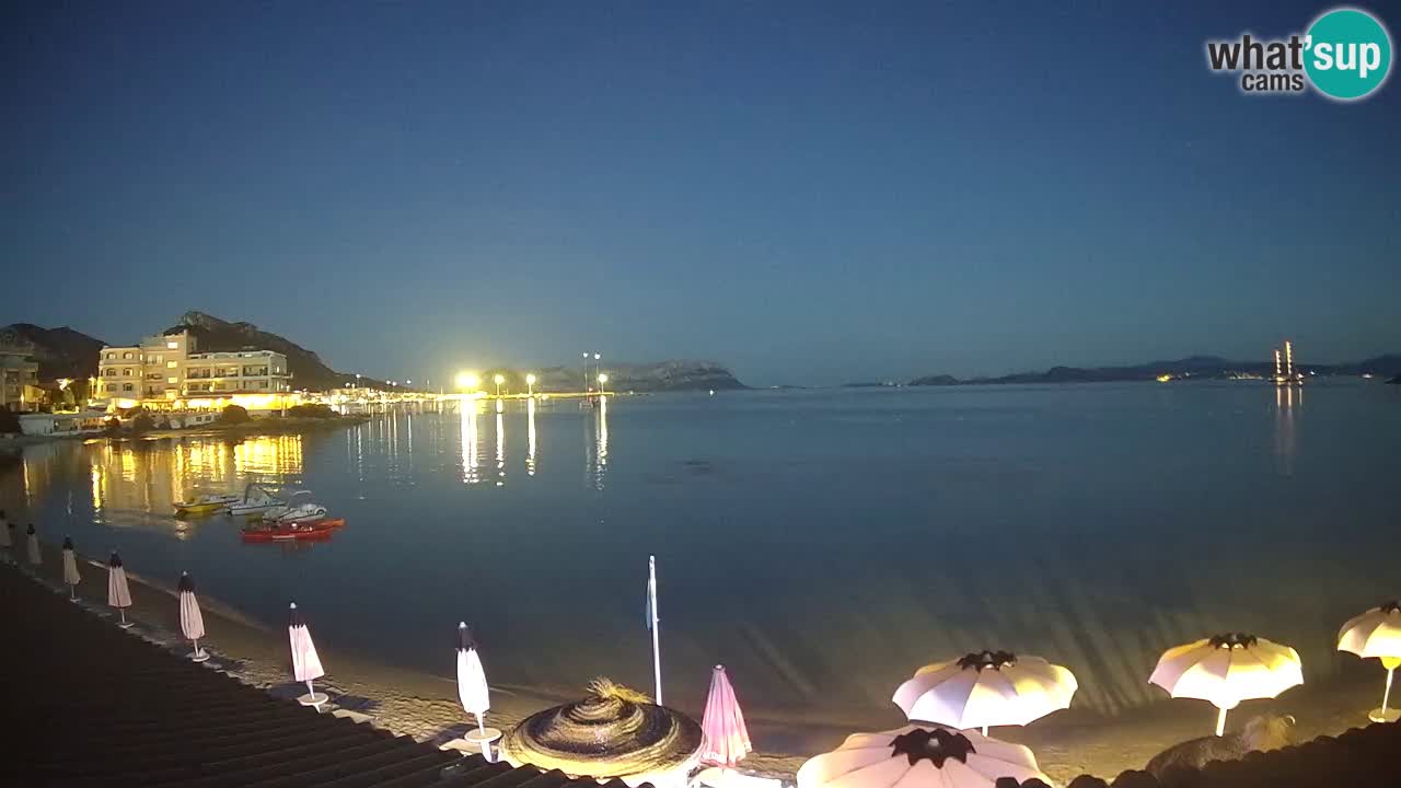 Webcam Terza Spiaggia Golfo Aranci – Liveblick auf den Strand