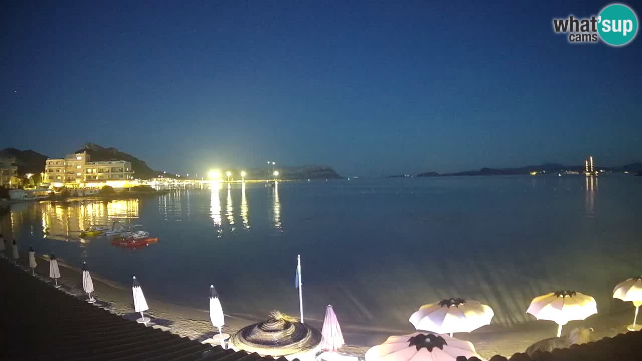 Webcam Terza Spiaggia Golfo Aranci – Liveblick auf den Strand
