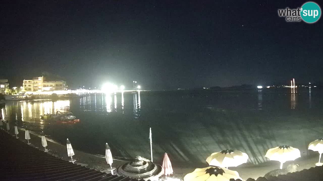 Webcam Terza Spiaggia Golfo Aranci – Live Beach View