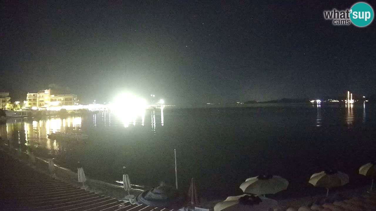 Webcam Terza Spiaggia Golfo Aranci – Live Beach View