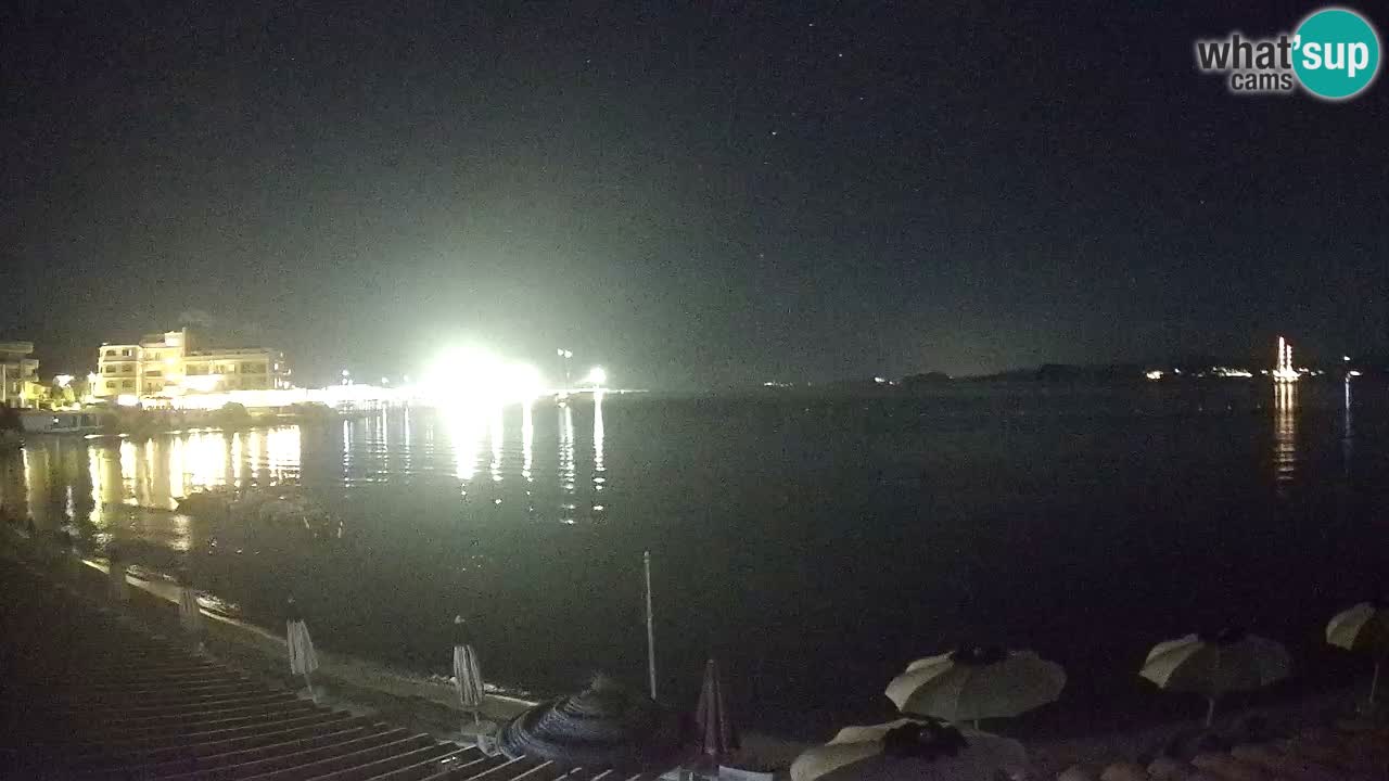 Webcam Terza Spiaggia Golfo Aranci – Live Beach View
