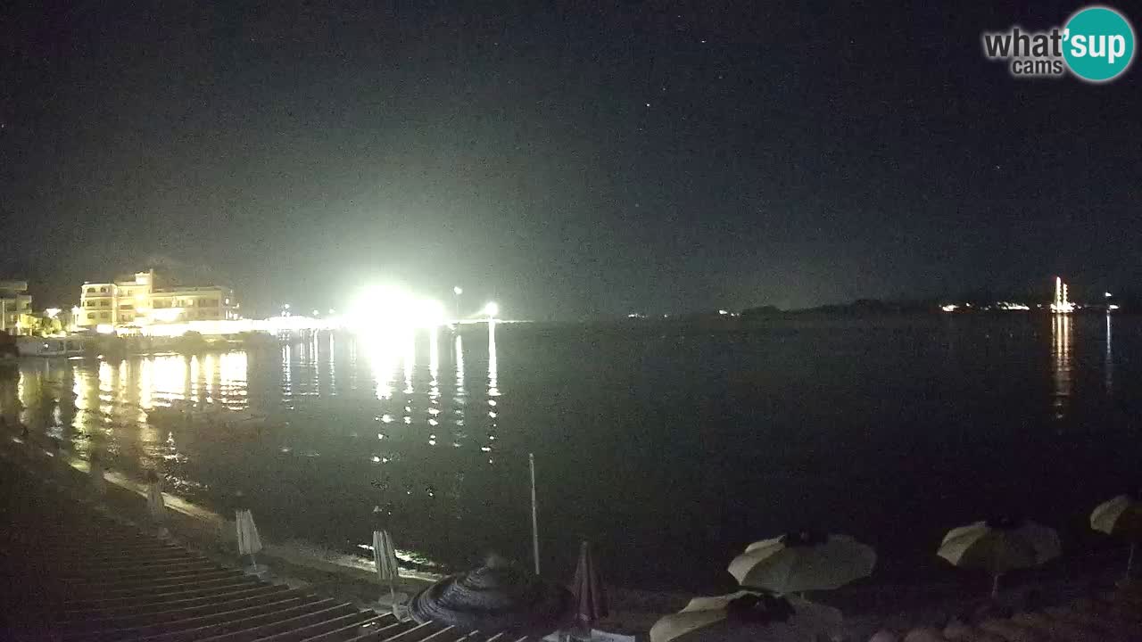 Webcam Terza Spiaggia Golfo Aranci – Vue en direct de la plage