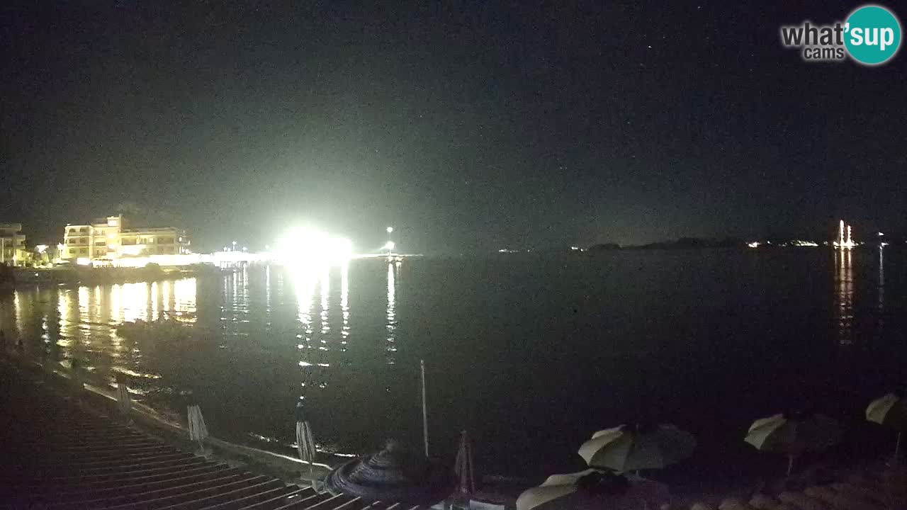 Webcam Terza Spiaggia Golfo Aranci – Vue en direct de la plage