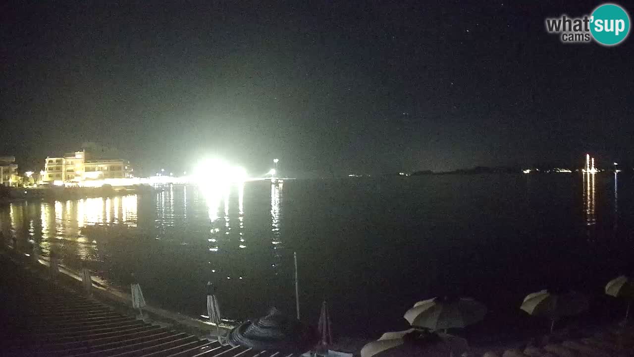 Webcam Terza Spiaggia Golfo Aranci – Liveblick auf den Strand