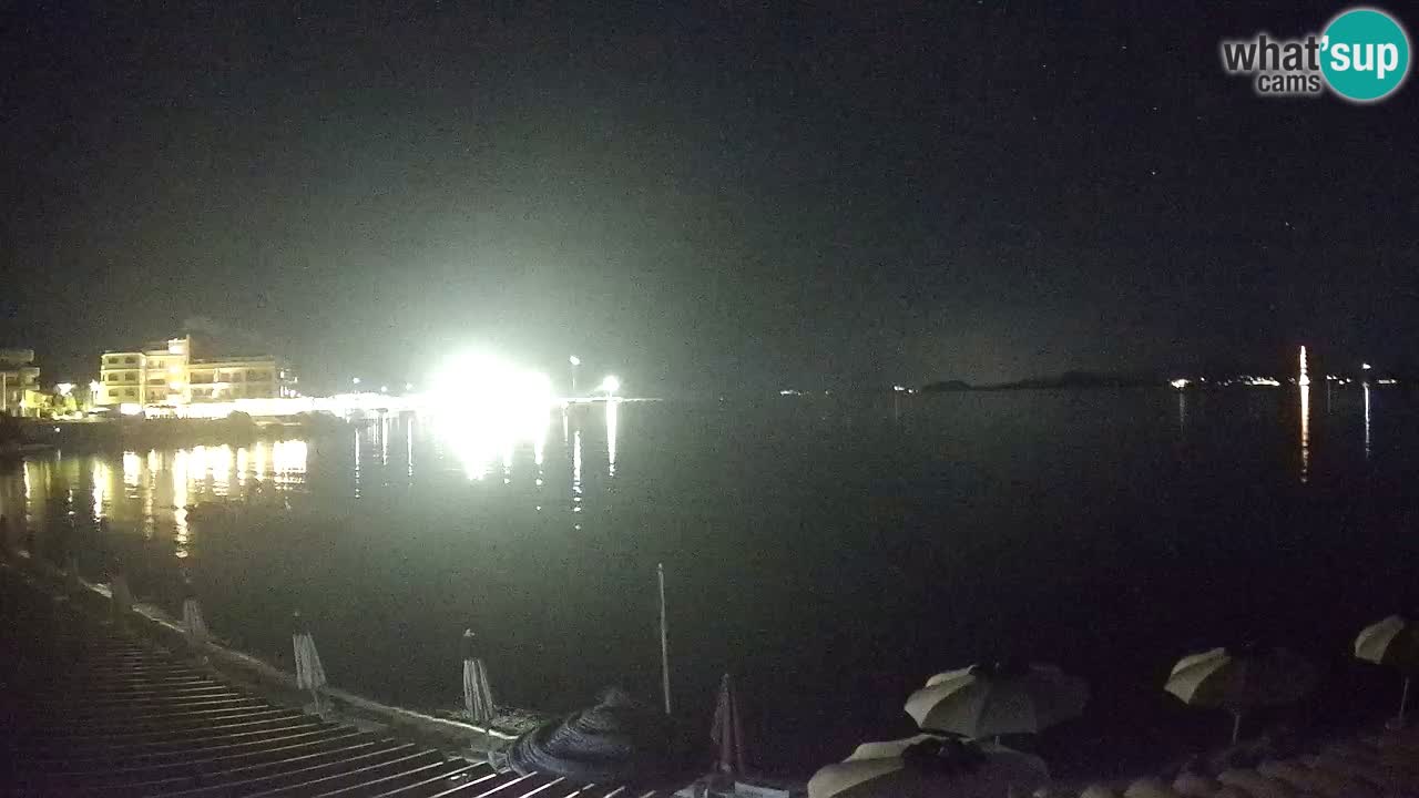 Webcam Terza Spiaggia Golfo Aranci – Live Beach View