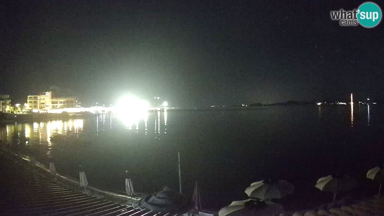 Webcam Terza Spiaggia Golfo Aranci – Live Beach View