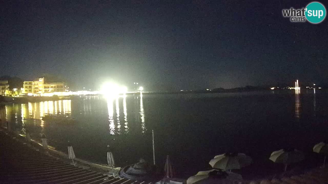 Webcam Terza Spiaggia Golfo Aranci – Vista en directo de la playa