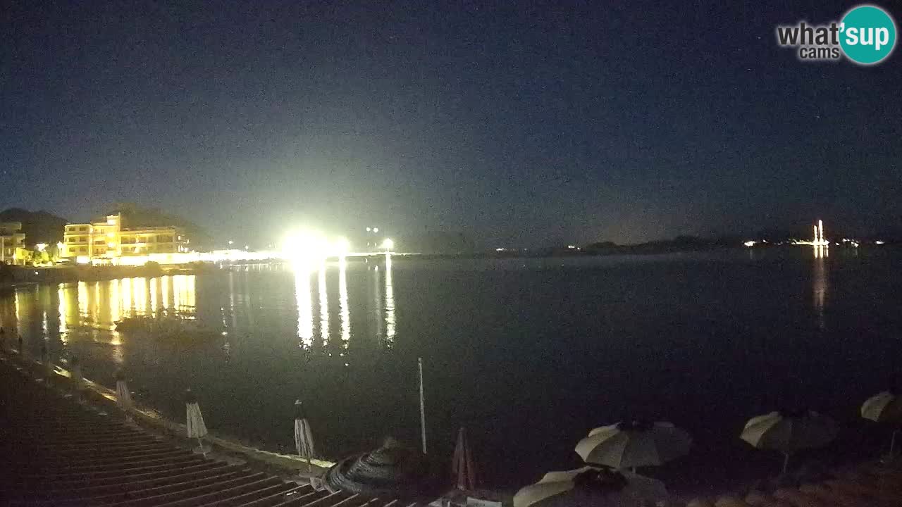 Webcam Terza Spiaggia Golfo Aranci – Vista mare in diretta