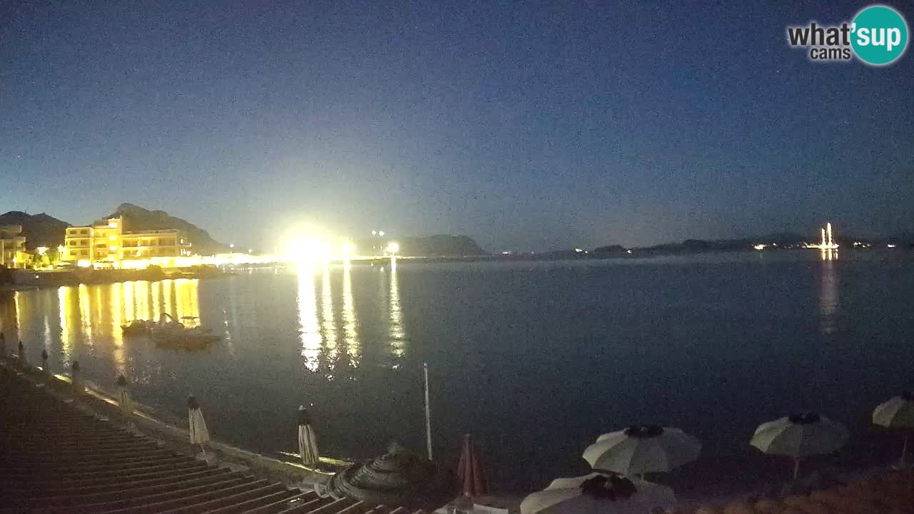 Webcam Terza Spiaggia Golfo Aranci – Vista en directo de la playa