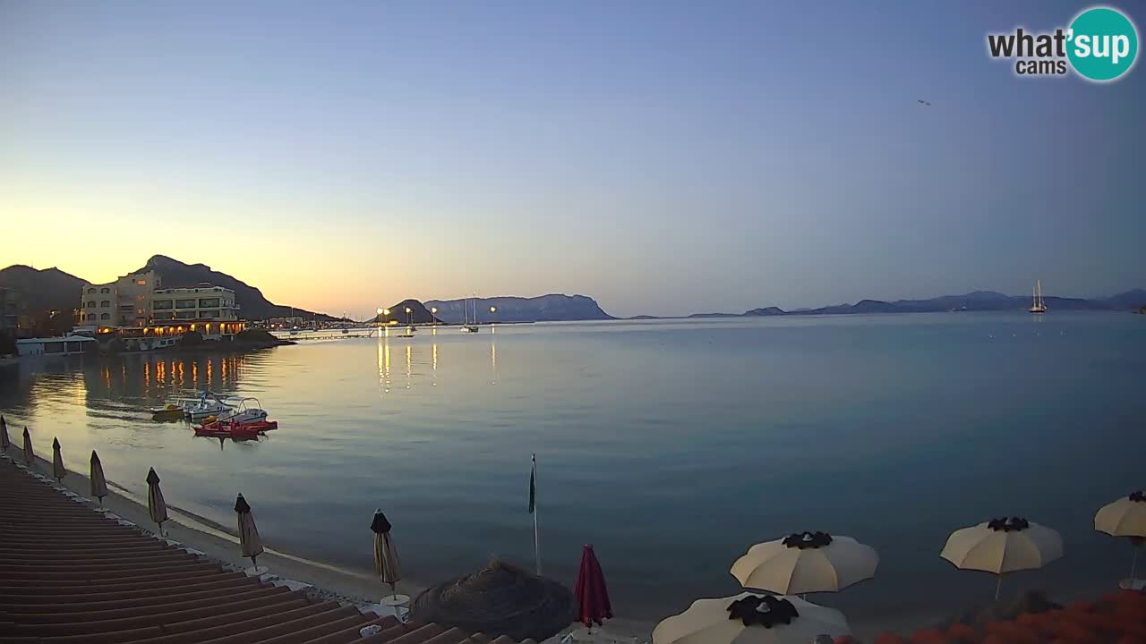 Webcam Terza Spiaggia Golfo Aranci – Vista mare in diretta