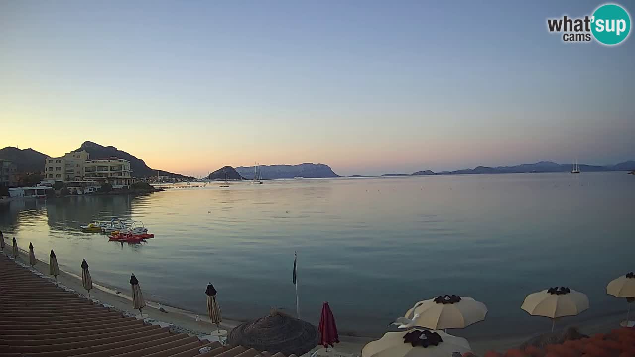 Webcam Terza Spiaggia Golfo Aranci – Liveblick auf den Strand