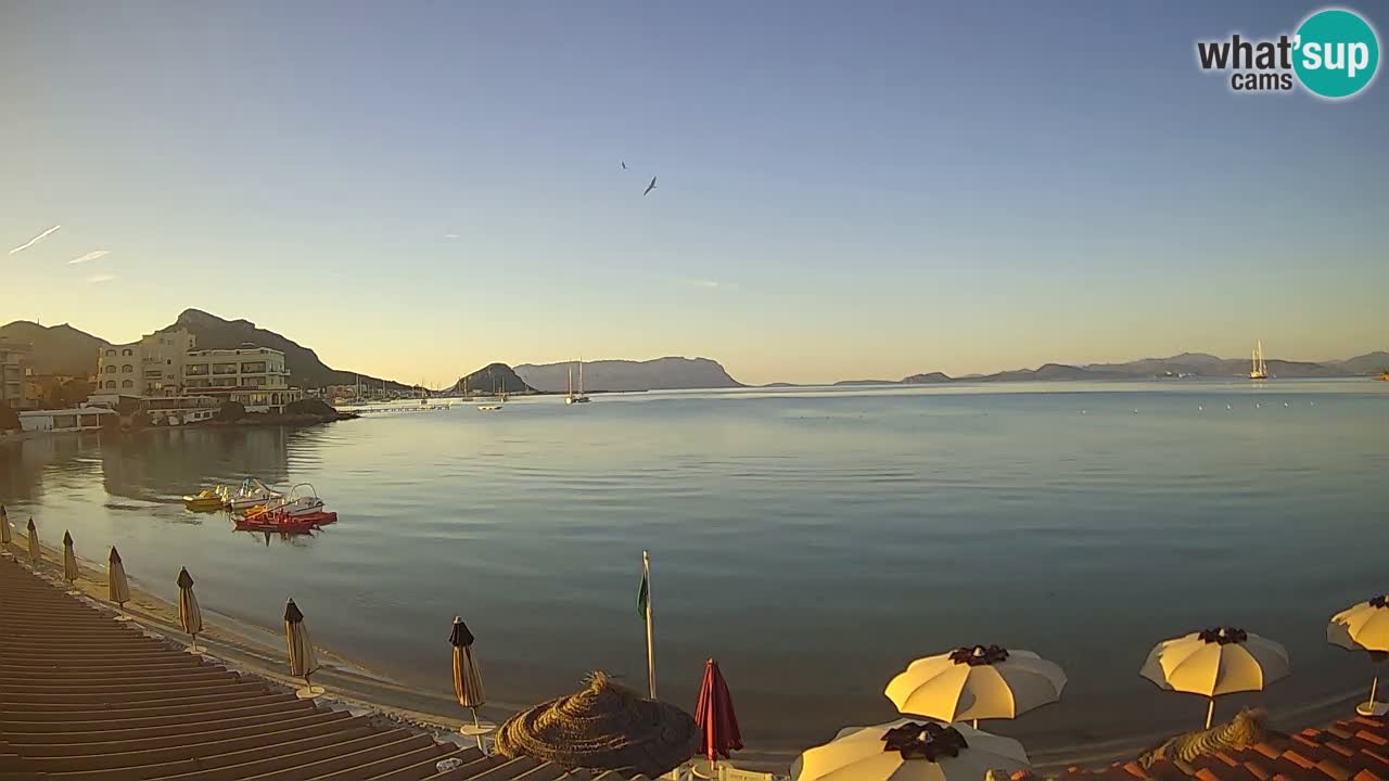 Webcam Terza Spiaggia Golfo Aranci – Vista mare in diretta
