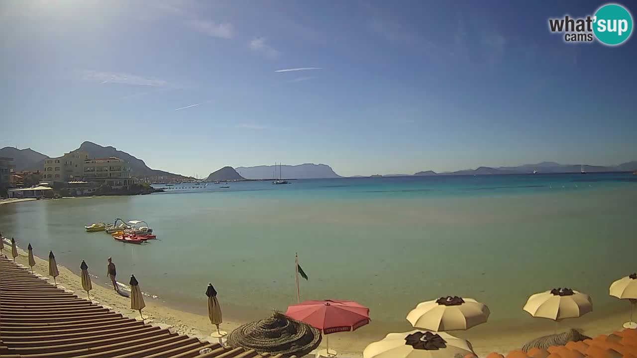 Webcam Terza Spiaggia Golfo Aranci – Vista mare in diretta