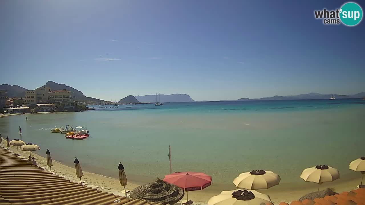 Webcam Terza Spiaggia Golfo Aranci – Vista mare in diretta
