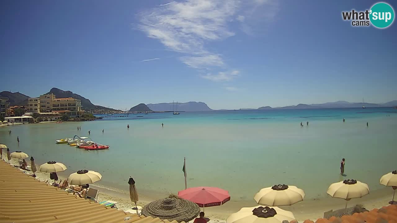 Webcam Terza Spiaggia Golfo Aranci – Live Beach View