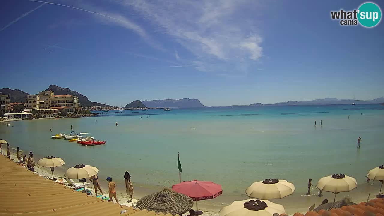 Web kamera Terza Spiaggia Golfo Aranci – Pogled uživo na plažu