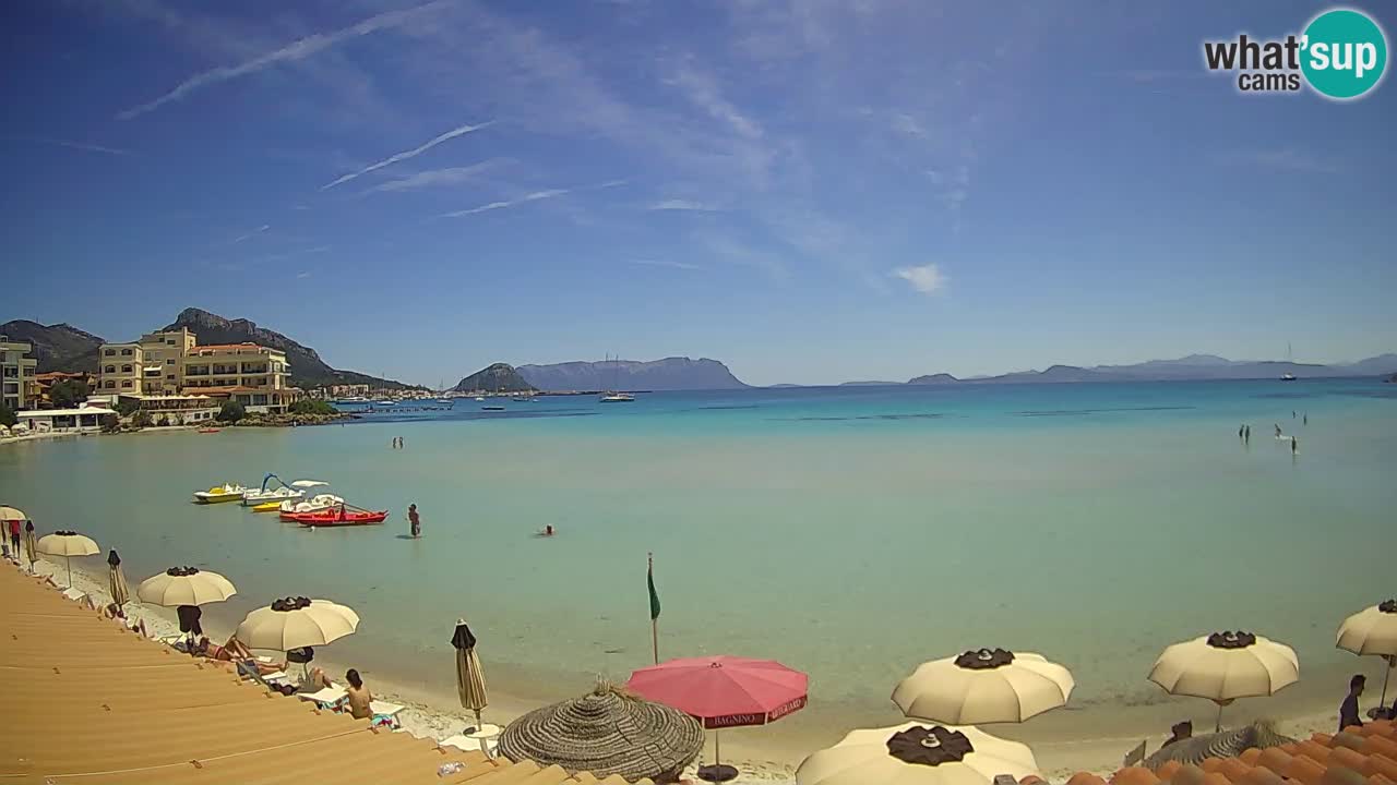 Webcam Terza Spiaggia Golfo Aranci – Liveblick auf den Strand