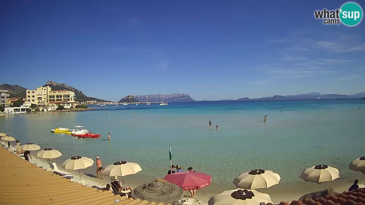 Webcam Terza Spiaggia Golfo Aranci – Live Beach View