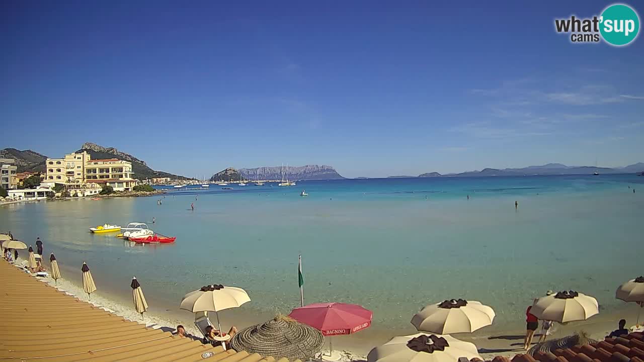 Webcam Terza Spiaggia Golfo Aranci – Live Beach View