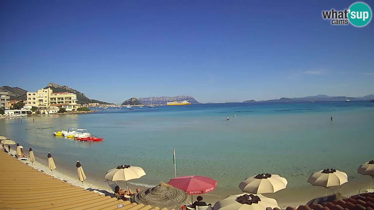 Webcam Terza Spiaggia Golfo Aranci – Live Beach View