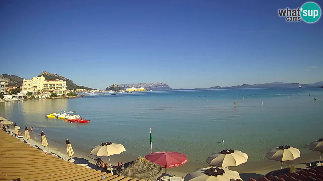 Webcam Terza Spiaggia Golfo Aranci – Live Beach View