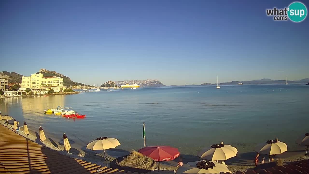 Webcam Terza Spiaggia Golfo Aranci – Live Beach View