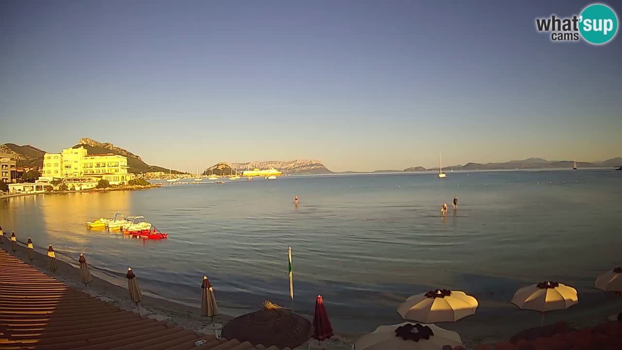 Webcam Terza Spiaggia Golfo Aranci – Vista mare in diretta