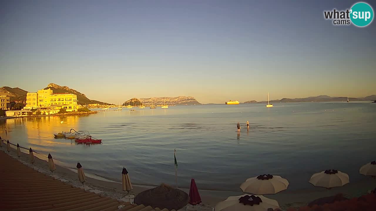 Webcam Terza Spiaggia Golfo Aranci – Live Beach View
