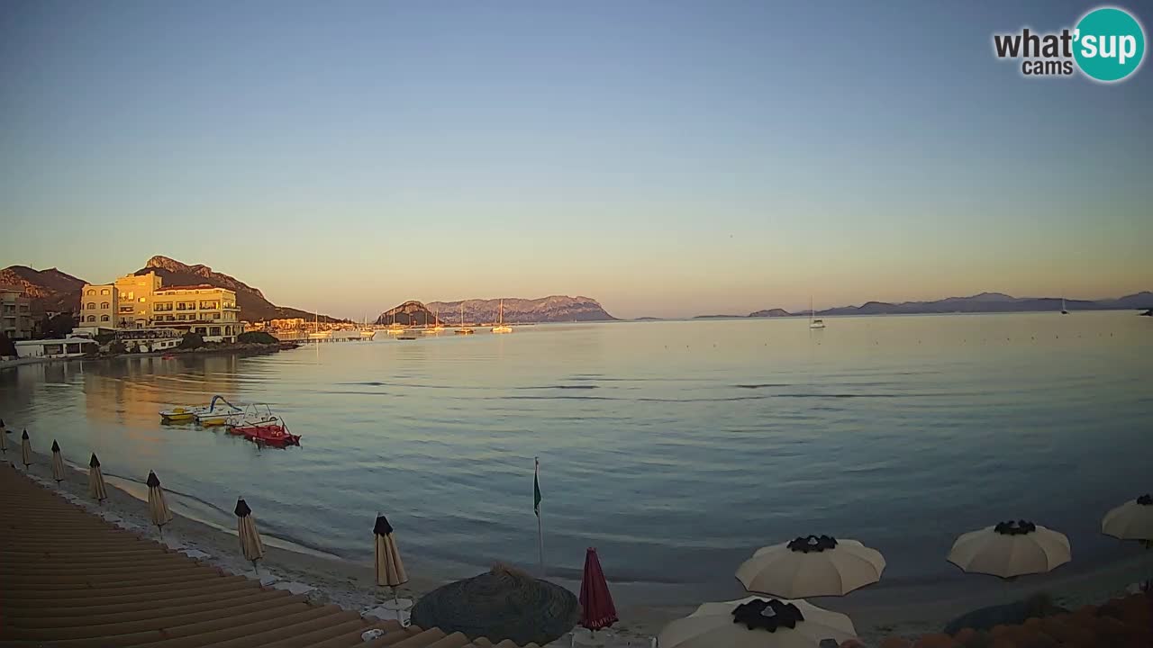 Webcam Terza Spiaggia Golfo Aranci – Vista mare in diretta