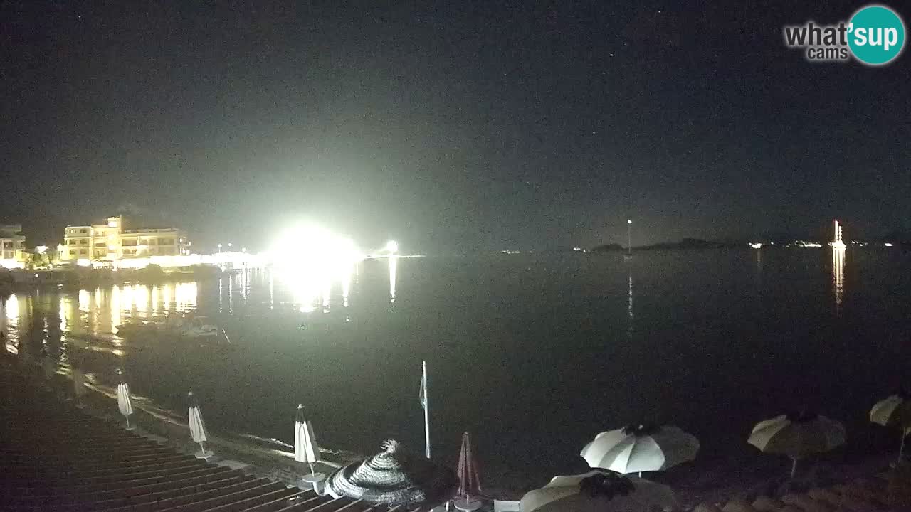 Webcam Terza Spiaggia Golfo Aranci – Live Beach View
