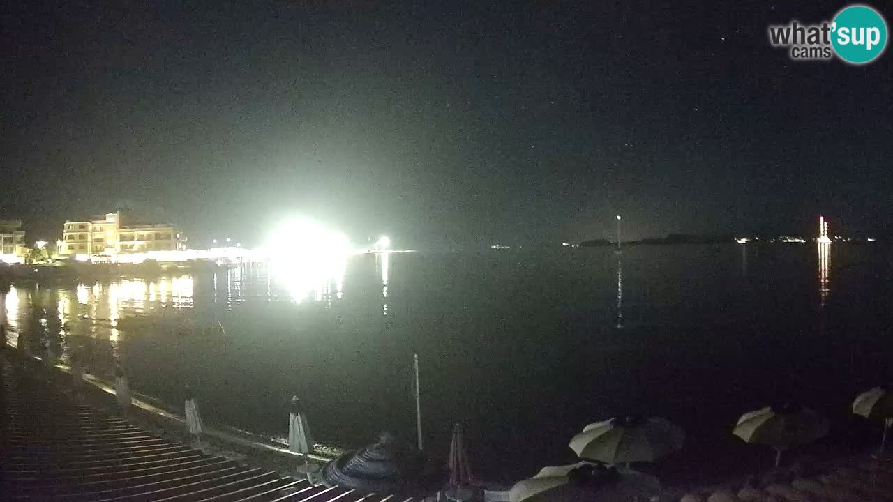 Webcam Terza Spiaggia Golfo Aranci – Live Beach View