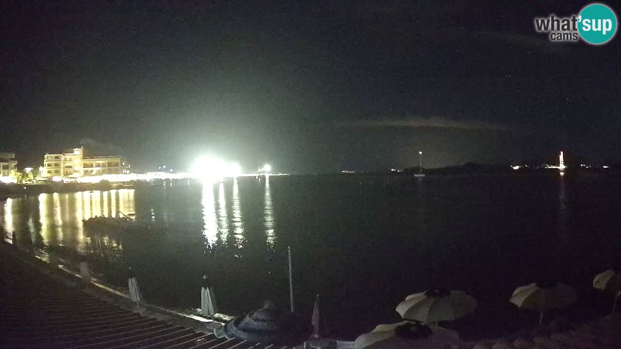Webcam Terza Spiaggia Golfo Aranci – Vista en directo de la playa