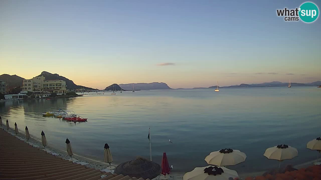 Webcam Terza Spiaggia Golfo Aranci – Live Beach View